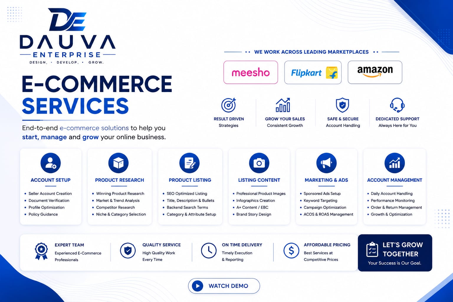 Seller Services